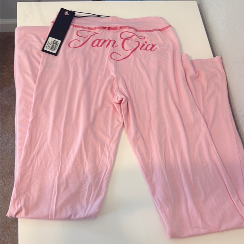 I.AM.GIA Pink Track Pants